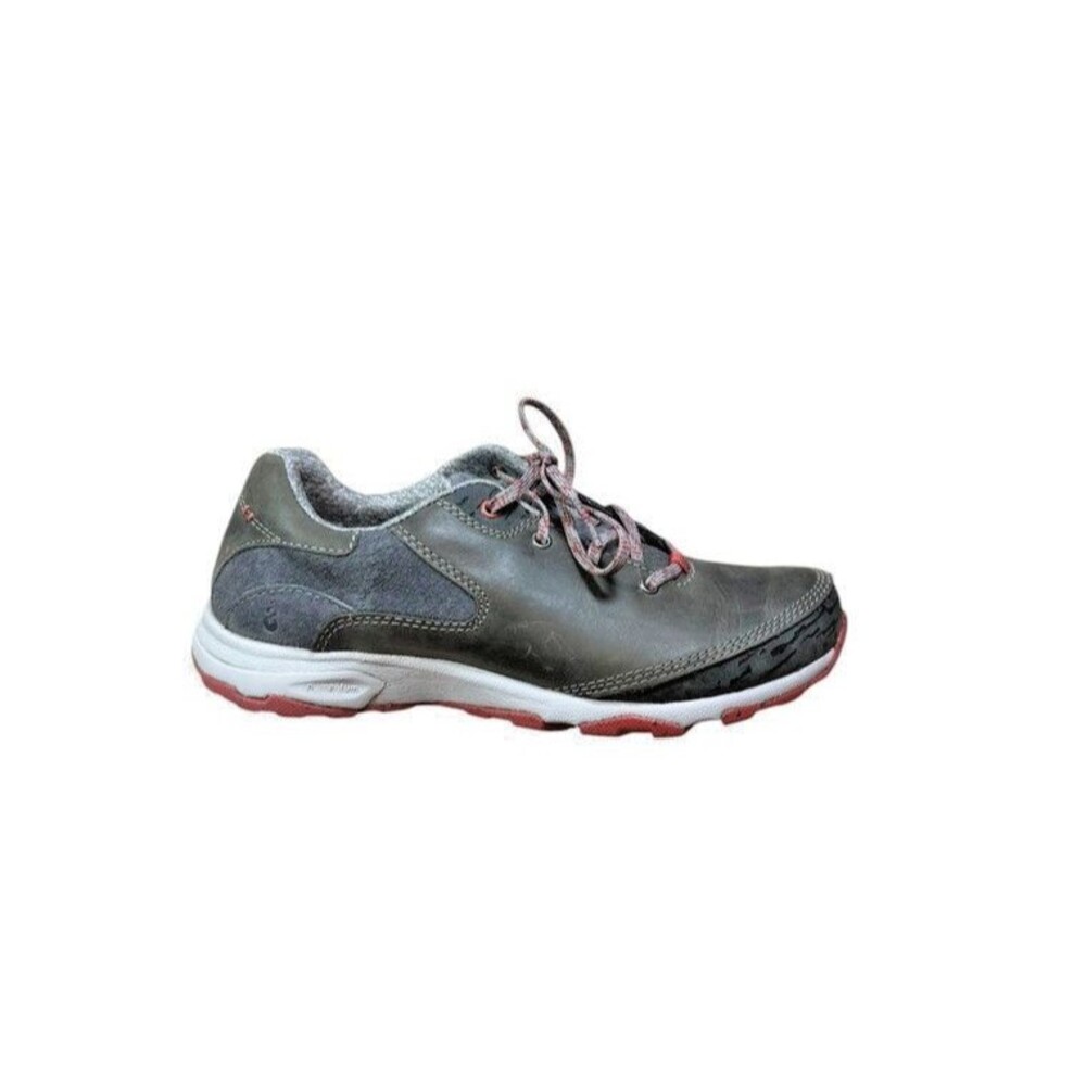Ahnu Teva Sneakers Womens Size 7 Sugar Venture Lace Up Leather Walking Hiking 38